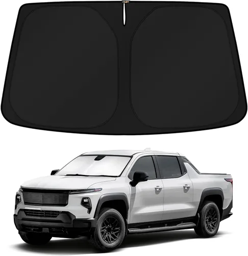 Vista 54 de KUST Parasol para parabrisas para Chevy Malibu 2013 2014 2015 accesorios de ventana cubierta solar plegable bloquea los rayos UV mantener el coche