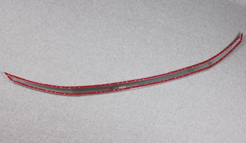 Vista 4 de Compatible con Nissan Murano 2015 2016 2017 2018 2019 2020 2021 2022 2023 2024 cubierta de parrilla de capó delantero Molding Trim