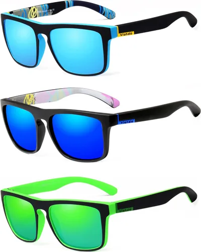 Vista 21 de Gafas de sol deportivas polarizadas para hombre Ciclismo Correr Pesca Golf Gafas de sol Mujeres HD731