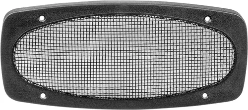 Vista 2 de Parrillas de altavoces de 4 x 10 pulgadas, malla de alambre negro para RV, marina y automóvil (par)