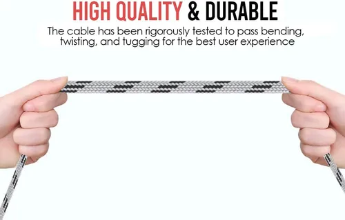 Vista 3 de Arkscan Cable convertidor USB-A a Micro USB y USB-C para impresora USB y otros dispositivos, compatible con Android, Chromebook, Windows y Mac