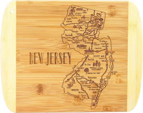 Vista 40 de Totally Bamboo A Slice of Life Alabama State Tabla de servir y cortar, 11 x 8.75 pulgadas