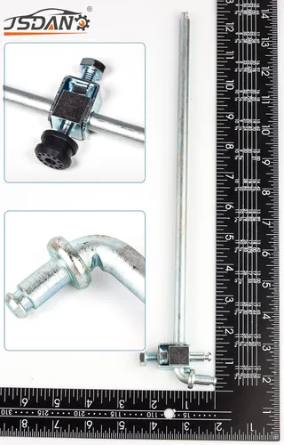 Vista 5 de 5210555AA para Dodge RAM Enlace de control del cambio de caja de transferencia + 68078974AA Bujes de ojal para Dodge Ram 1500 2500 3500 2002 2003