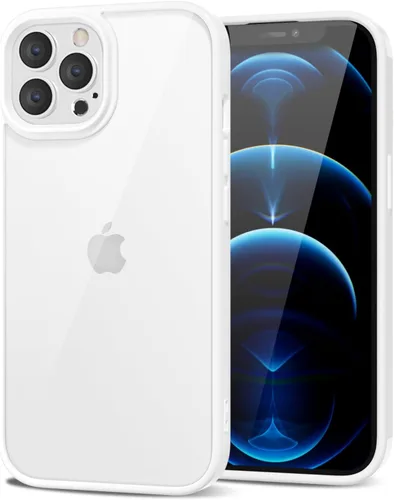 Vista 233 de para iPhone 8 Plus/ 7 Plus Funda Transparente, Funda Híbrida de Teléfono [Plástico Duro y Parachoques de Silicona Suave] Cubierta Protectora delgada