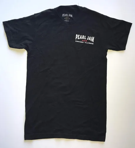 Vista 2 de Pearl Jam chicago t shirt wrigley field small bulls 2018 tour 8/18 8/20 shows