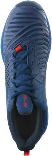 Vista 5 de YONEX Power Cushion Sonicage3 Clay SHTS4MGCEX Hombre Zapatos Azul MarinoRojo