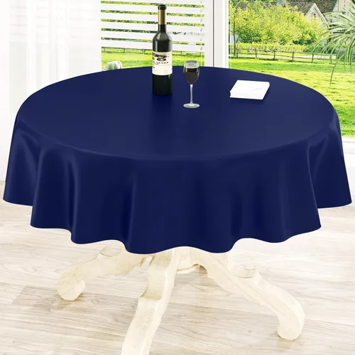 Vista 43 de homing - Mantel cuadrado de vinilo, mantel de plástico impermeable y a prueba de derrames con respaldo de franela, cubierta de mesa fácil de limpiar