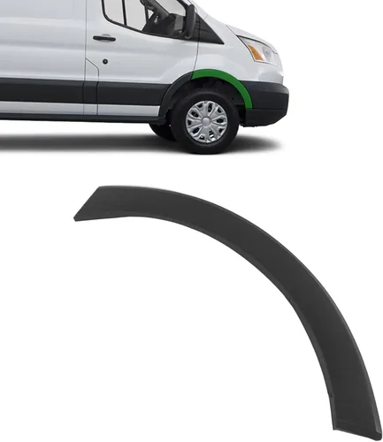 Vista 9 de Moldura de Guardabarros Delantero Izquierdo Cubierta de Panel de Arco de Rueda Compatible con Ford Transit-150 Transit-250 Transit-350 2.0L 3.5L