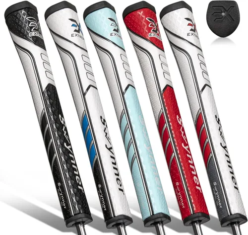 Vista 4 de Design Extreme Pistol 2.0 - Agarre antideslizante para putter de golf Superstroke, Taylormade, Odyssey, Titleist y Ping Putters - Elección