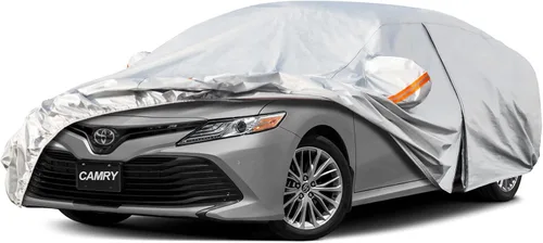 Vista 24 de Kayme Funda para Automóvil SUV de 6 Capas Ajuste Personalizado para Acura MDX (2001-2025) Impermeable Todo Clima para Automóviles, Cubierta Completa