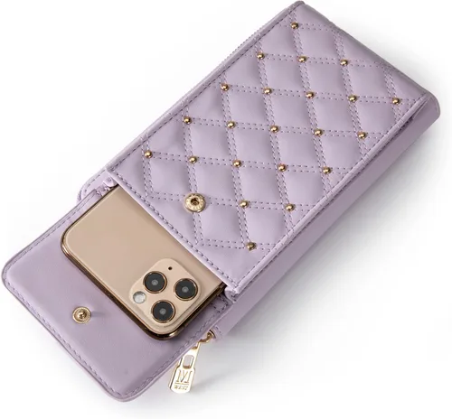 Vista 3 de Montana West Small Crossbody Cell Phone Purse for Women RFID Blocking Cellphone Wallet