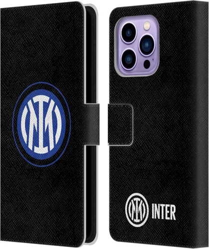 Vista 56 de Head Case Designs Officially Licensed Inter Milan Flag Badge Leather Wallet Case Compatible with Apple iPhone 7 Plus/iPhone 8 Plus
