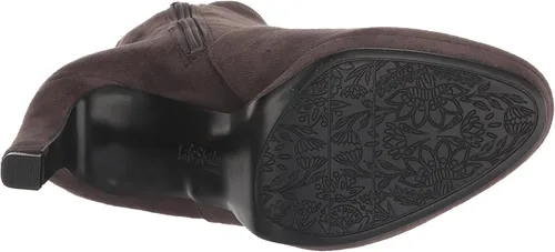 Vista 4 de LifeStride Botines con plataforma de punto para mujer