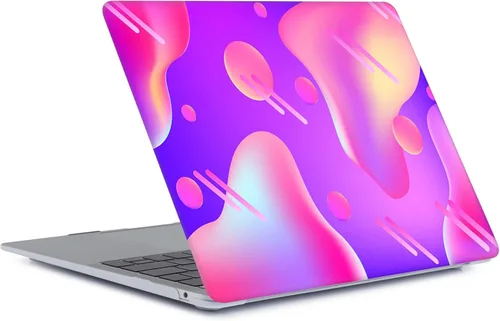 Vista 3 de Carcasa rígida para laptop compatible con MacBook Air de 11 pulgadas 2015 2014 2013 2012 2011 2010 versión modelo A1370 A1465, carcasa rígida