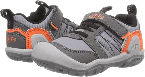 Vista 7 de KEEN Knotch Peak - Tenis unisex para niños, con cierre alternativo, ligeros y duraderos