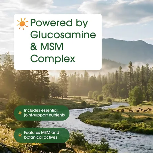 Vista 6 de NatureBell Condroitina avanzada de glucosamina y MSM - 240 cápsulas - Complejo de apoyo articular 10 en 1* - Incluye ácido hialurónico, cúrcuma