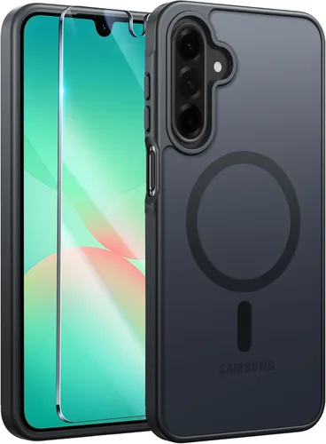 Vista 193 de FNTCASE Funda para iPhone Air: [Compatible con Magsafe] Fundas translúcidas mate con [protección completa de la cámara] [protector de pantalla]