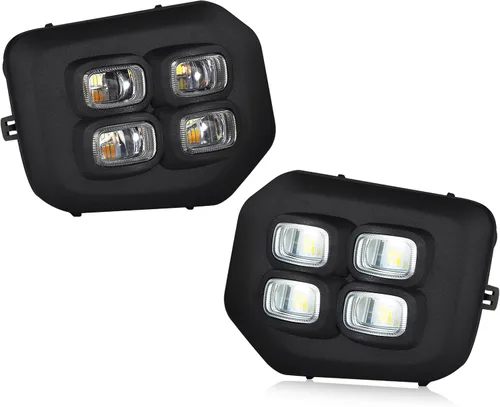 Vista 19 de Conjunto de luces antiniebla para Silverado 1999-2002 1500 2500/2001 2002 Silverado 1500HD 2500HD 3500/2000-2006 Tahoe Suburban 1500 2500