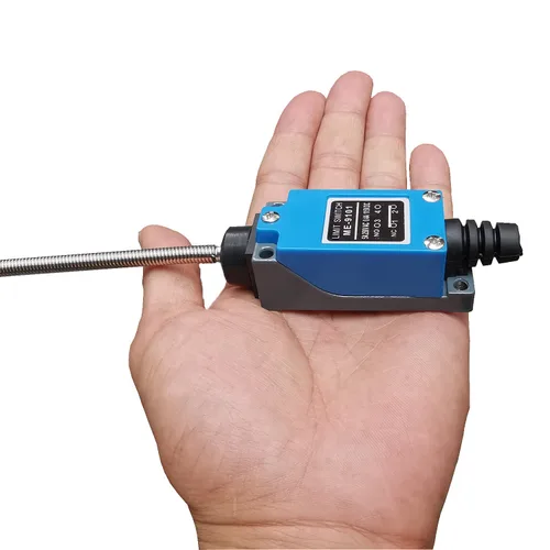 Vista 4 de yusheng - Interruptor de límite momentáneo ME-9101, 5 piezas, interruptor de límite momentáneo, interruptor de límite momentáneo, molino NC-NO CNC