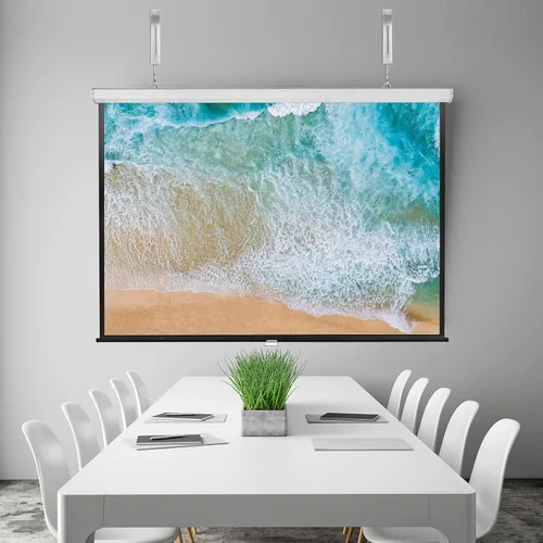 Vista 2 de suptek PRL001 - Soporte universal para proyector de pared, soportes en L para colgar en la pared, ganchos de montaje de extensión ajustables de 6
