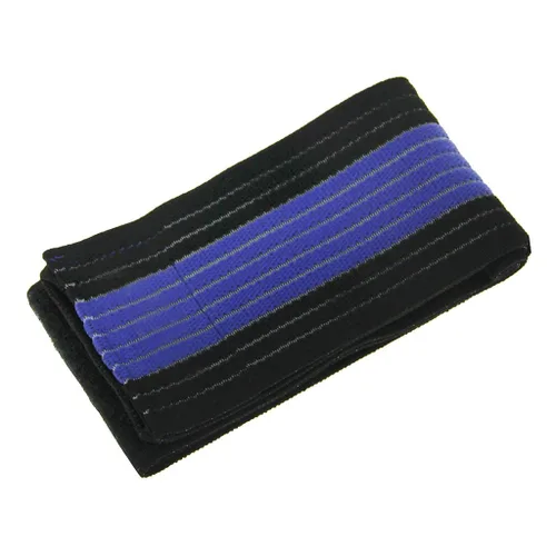 Vista 3 de BXT Soporte elástico transpirable para el tobillo, soporte de compresión para rodilla, codo, muñeca, tobillo, correa de vendaje deportivo