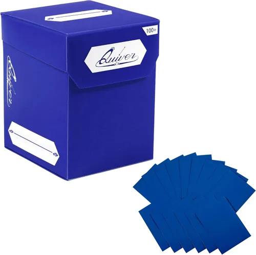 Vista 9 de Quiver Time Paquete de cartas coleccionables blancas para cartas coleccionables y fundas para cartas, compatible con Magic: The Gathering Cards