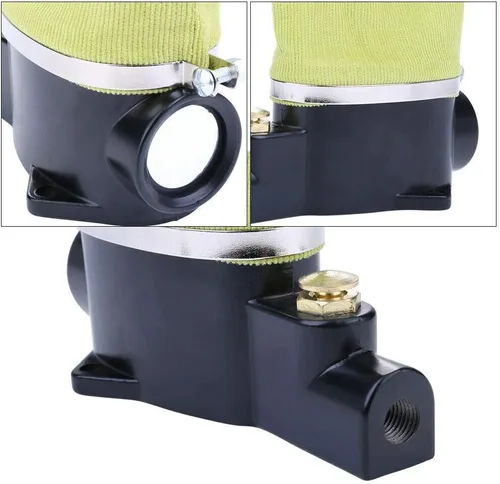 Vista 2 de VCT Limpiador Neumático de Bujías Herramienta de Chorro de Arena para Limpieza + Abrasivo de Voladura