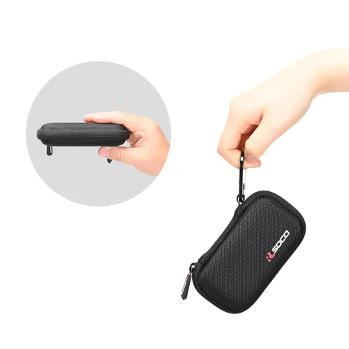 Vista 6 de RLSOCO Estuche rígido para consola de juegos portátil Nintendo Game Boy Micro (Solo funda)