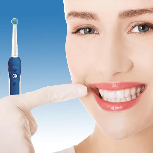 Vista 4 de Cabezales de Repuesto Compatibles con Oral b Braun, 16 Piezas Cabezales de Cepillo de Dientes Eléctrico para Oral-b Floss Pro 1000 Smart Genius x