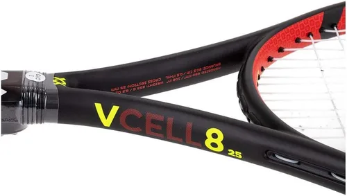 Vista 5 de Volkl V-Cell 8 Raqueta de Tenis Junior ()