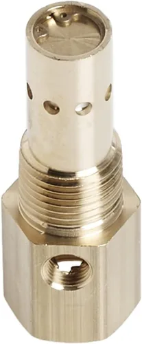 Vista 3 de Milton S-1092-1 Válvula de retención del tanque del compresor del 1/2" NPT