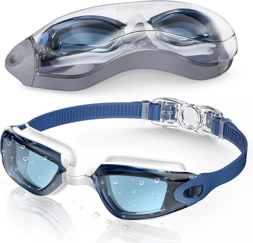 Vista 15 de Aegend Swim Goggles, Swimming Goggles No Leaking Full Protect Adult Youth