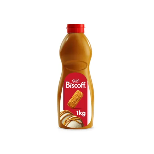 Lotus Biscoff - Crema para Untar, Producto de Europa (Fecha de caducidad = DD-MM-YY), Vegano, Jarabe de Mantequilla de Galletas Biscoff - 2.2 libras