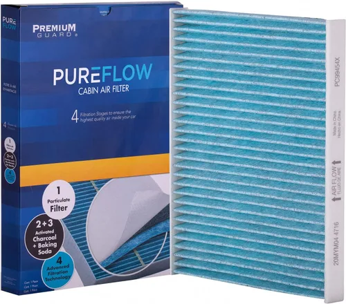 Vista 11 de Filtro de aire de cabina PureFlow HEPA PC99454HX Compatible con Jeep Wrangler 2018-2025, Gladiator 2020-2025