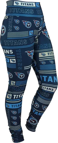 Vista 75 de Zubaz NFL Mallas para mujer de longitud completa de cintura alta básica 1.0