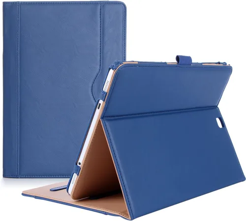 Vista 9 de ProCase – Funda para Samsung Galaxy Tab S2 9.7 – funda con atril y folios, de piel, para Samsung Galaxy Tab S2 Tablet