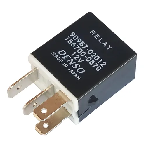 Relé automotriz 90987-02012 156700-0870 12VDC 4Pins Enchufe (SPST)