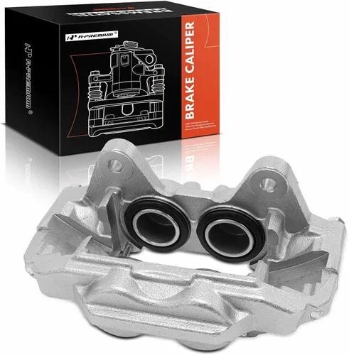 Vista 17 de A-Premium Conjunto de pinza de freno de disco compatible con modelos seleccionados de Toyota - Sequoia 2001-2002 4.7L, Tundra 2000-2003 3.4L 4.7L