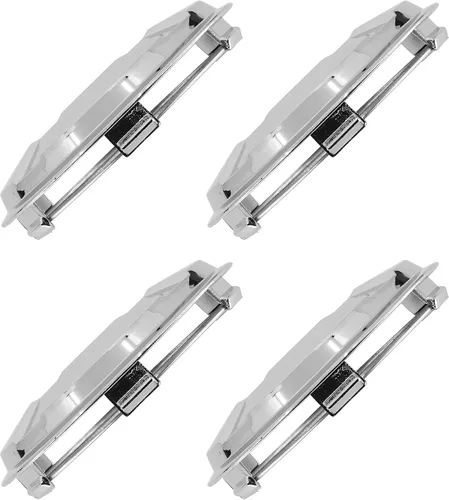 Vista 4 de Caltric Cubierta de cubo de rueda delantera y trasera compatible con Polaris Scrambler XP 1000 EPS 2014-2022 / 4x