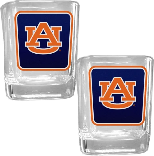 Vista 12 de Siskiyou Sports NCAA unisex Square Glass Shot Glass Set