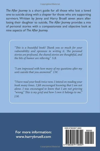 Vista 2 de The After Journey A survivors guide after the death of a loved one by suicide