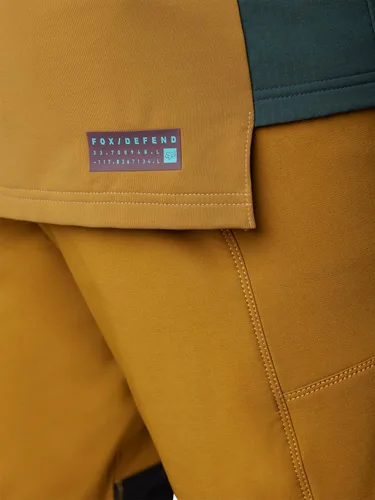 Vista 6 de Fox Racing Camiseta térmica para ciclismo de montaña Defend para hombre