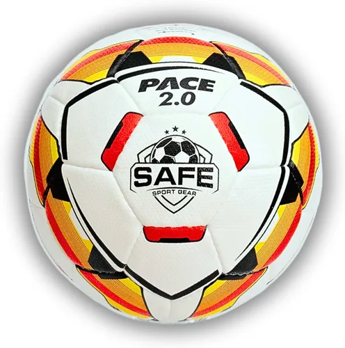 Safe Sport Gear Pace 2.0 - Pelota de fútbol profesional, carcasa exterior de TPU, textura aerodinámica, sensación profesional y rebote, tamaño 5,