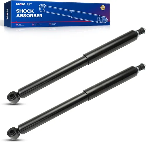 Vista 19 de KAX Puntales traseros para Toyota 2007 2008 2009 2010 2011 Camry, 2008 2009 2010 2011 2012 amortiguadores traseros rápido completo conjunto