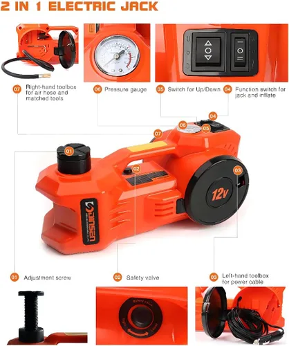 Vista 2 de Bomba hidráulica eléctrica y bomba de inflado