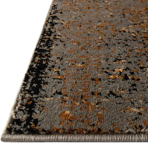 Vista 6 de Unique Loom Barista Collection - Alfombra Excelsa (octágono de 6 pies 1 pulgada, beige/marrón)