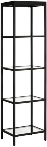 Vista 17 de Henn&Hart Mesa de centro rectangular rectangular de 45 pulgadas de ancho en latón, mesas de centro rectangulares modernas para sala de estar