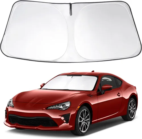 Vista 66 de Parasol para parabrisas de ajuste personalizado 2013 2014 2015 2016 2017 2018 BMW 3 Series/F30/F31/F80/M3 accesorios plegables bloqueador de sol