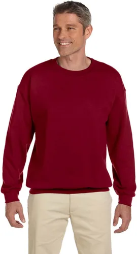 Vista 23 de Gildan Ultra Blend 50/50 Algodón/Poliéster Sudadera - Verde Bosque Verde (SAFETY GREEN)