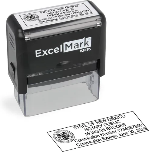 Vista 88 de ExcelMark Sello de Notario para Todos los 50 Estados - Sello Oficial del Estado - Alabama